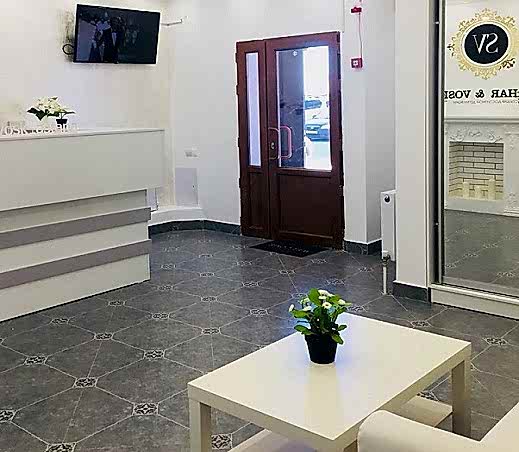 Интерьер студии депиляции