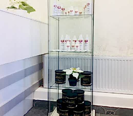 Интерьер студии депиляции