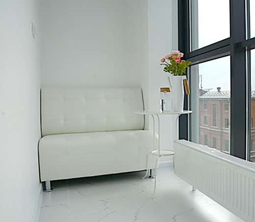 Интерьер студии депиляции