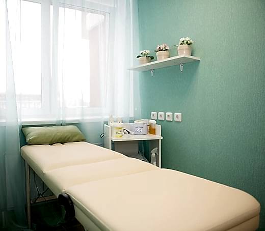 Интерьер студии депиляции