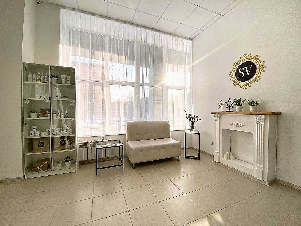 Интерьер студии депиляции