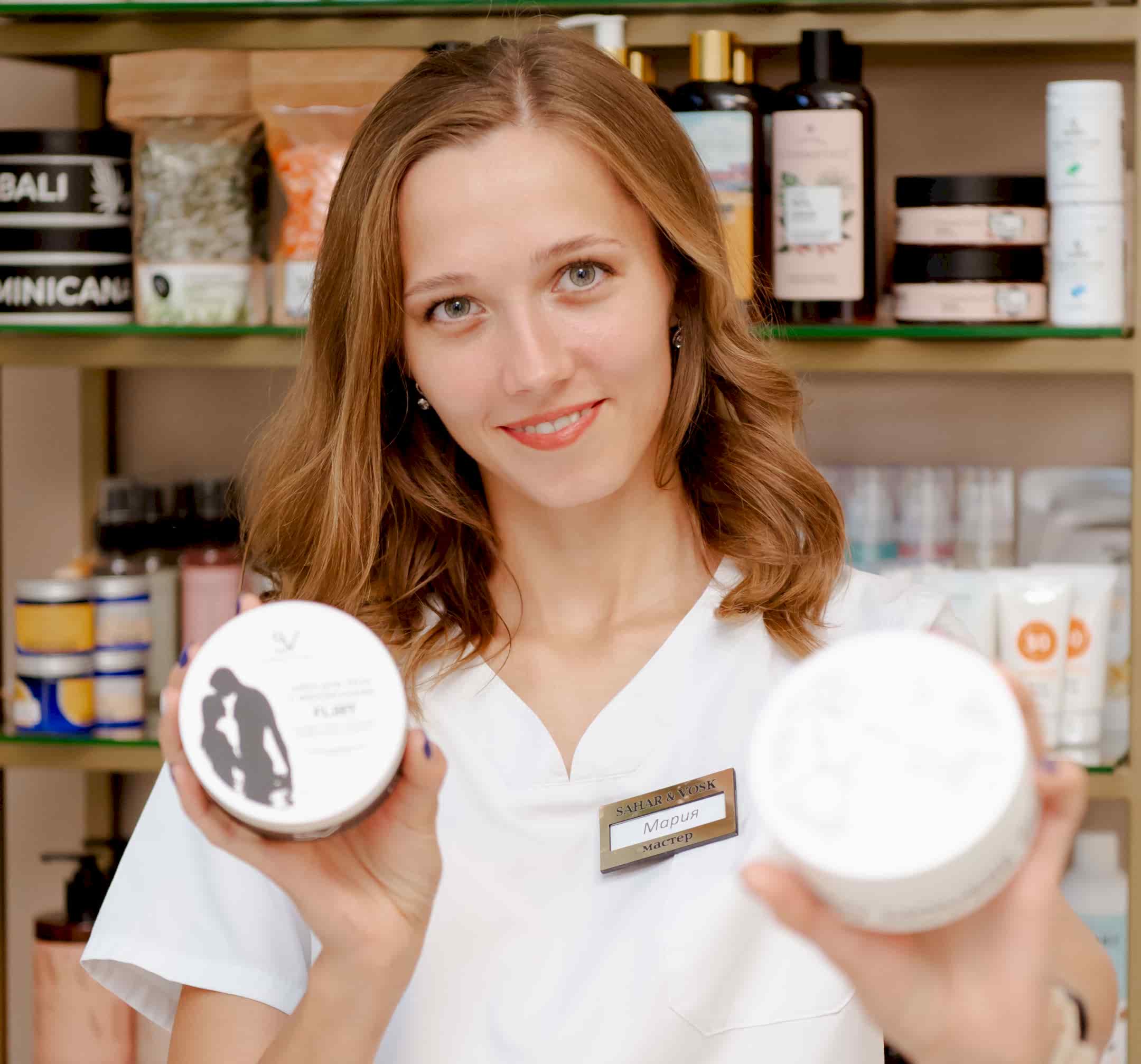 Интерьер студии депиляции